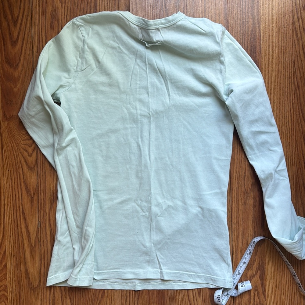 juicy couture long sleeve top tshirt tee size small S - Picture 9 of 10